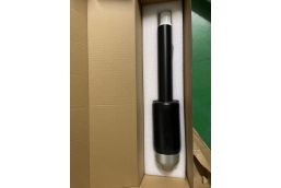 Dust Free Electrostatic rotating bell for glass bottle coating